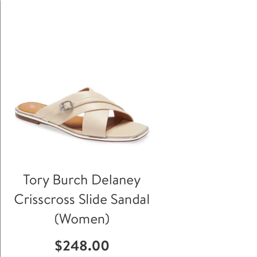 Tory Burch Delaney Sandals Summer Style 2021 - Picture 9 of 10